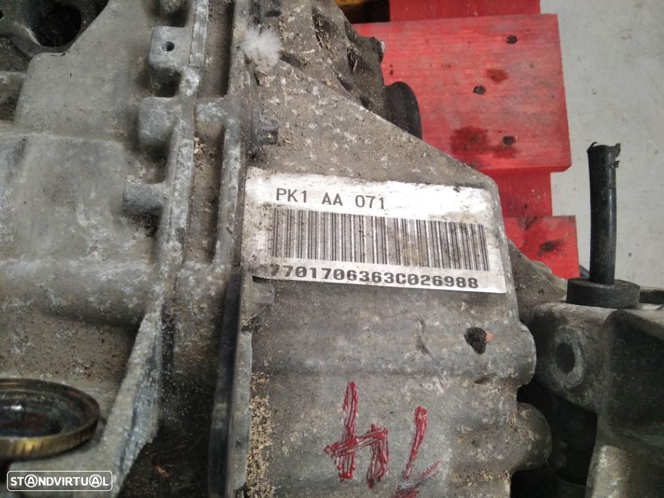 CAIXA DE VELOCIDADES RENAULT LAGUNA 2.2TD 2.2DT PK1AA071 - 2