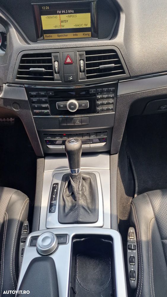 Mercedes-Benz E 220 T CDI Automatik Elegance DPF BusinessEDITION - 11