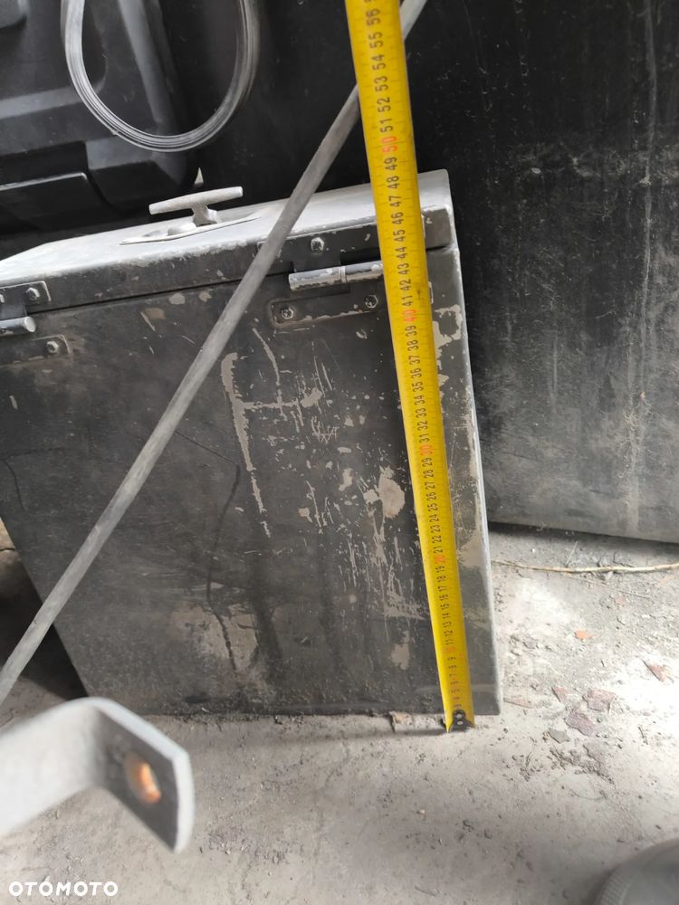 Nierdzewne Schowki, skrzynki narzędziowe metalowe stalowe - 6