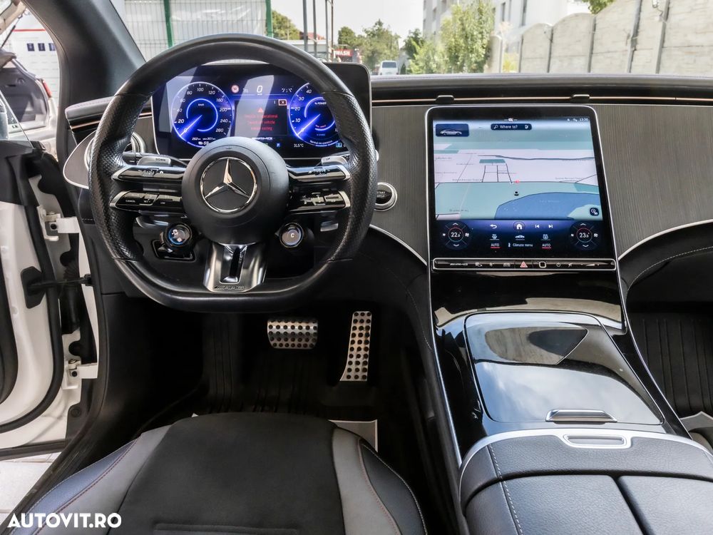 Mercedes-Benz EQE AMG 43 4MATIC - 21