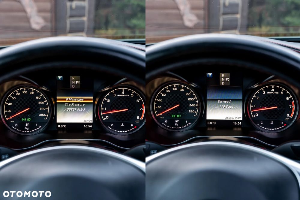 Mercedes-Benz Klasa C AMG 43 4-Matic - 25