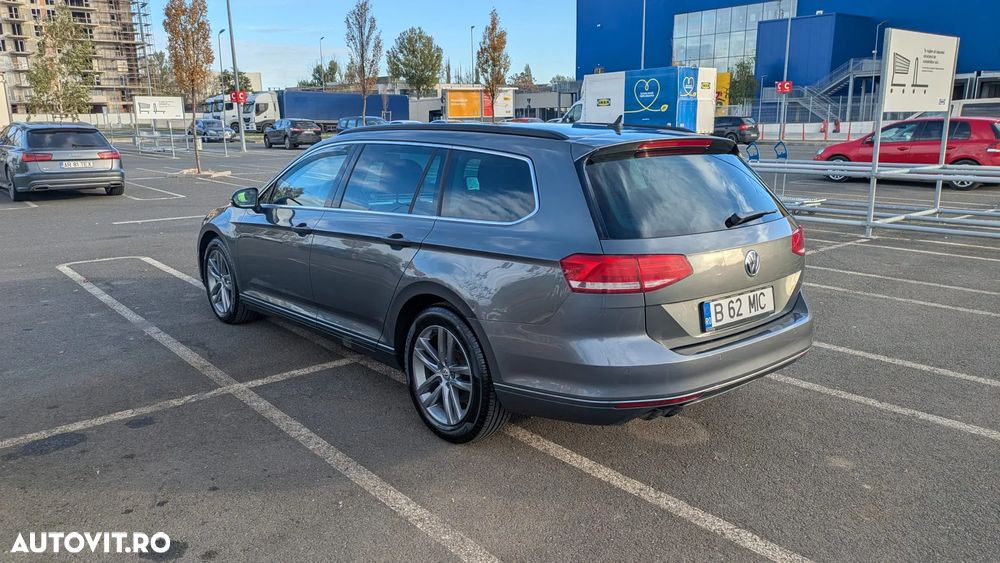 Volkswagen Passat Variant 2.0 TDI DSG Comfortline - 5