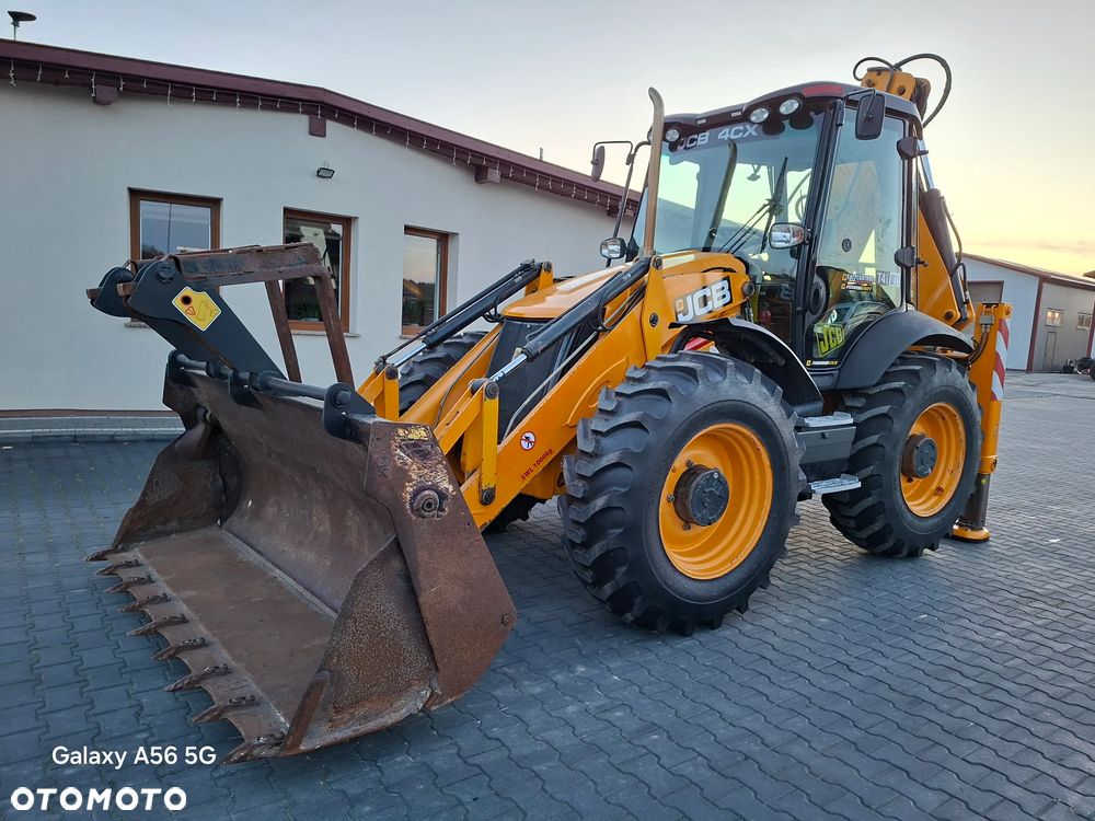 JCB JCB 4CX / Joystick / Koparko Ładowarka / - 3