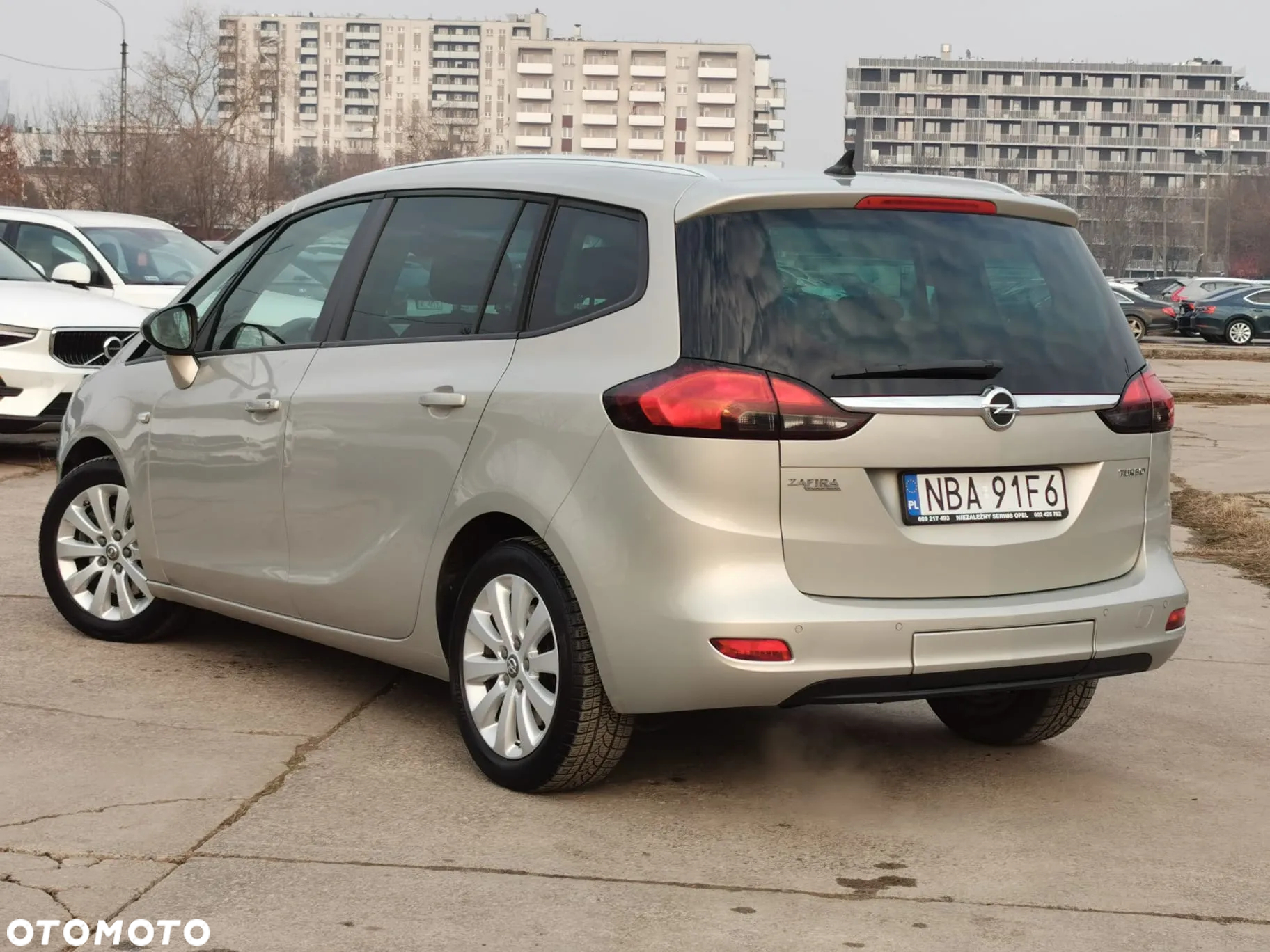 Opel Zafira 1.6 T SIDI Cosmo - 24