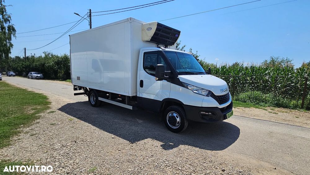 Iveco 3.0D Congelare LIFT Punte dubla - 3