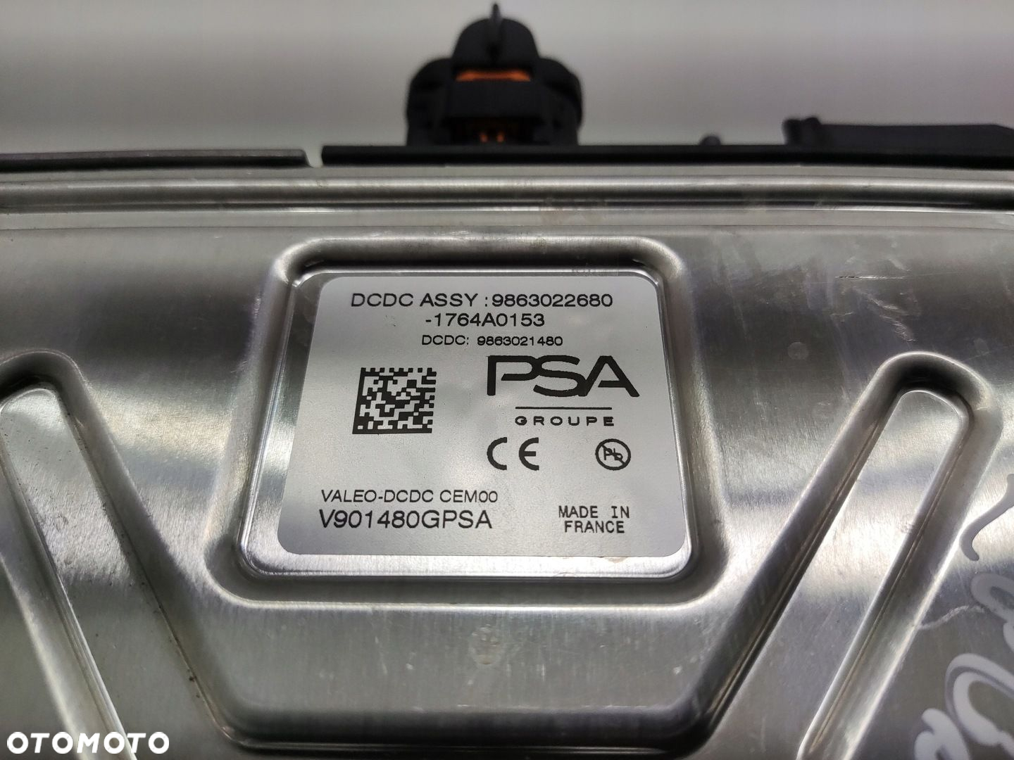 ELEKTRYCZNA NAGRZEWNICA PEUGEOT 208 II 2019-2025 9863022680 - 5