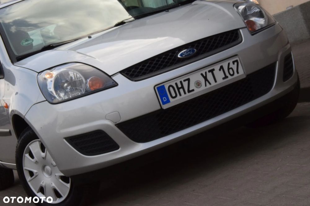 Ford Fiesta 1.25 100 / FX Silver - 1