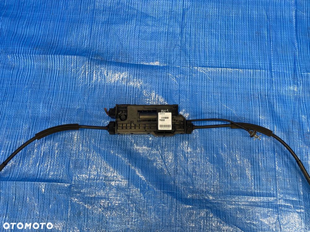MODUŁ MECHANIZM STEROWNIK SILNICZEK HAMULCA RĘCZNEGO LINKI BMW 7 F01 F02 F03 F04 6797789  ORYGINAŁ - 3