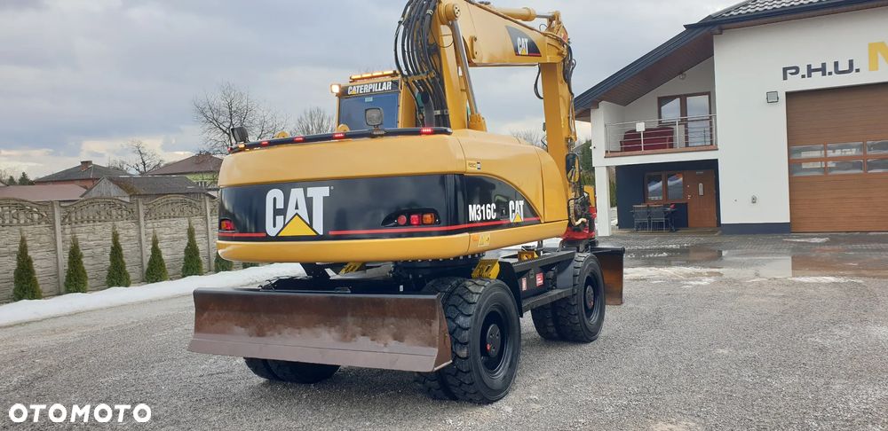 Caterpillar CAT 316C rok 2005 rototilt sprowadzony 7340mtg. - 5