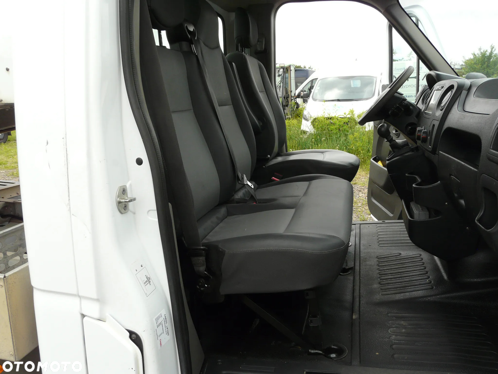 Renault Master Wywrotka Bliźniak - 15