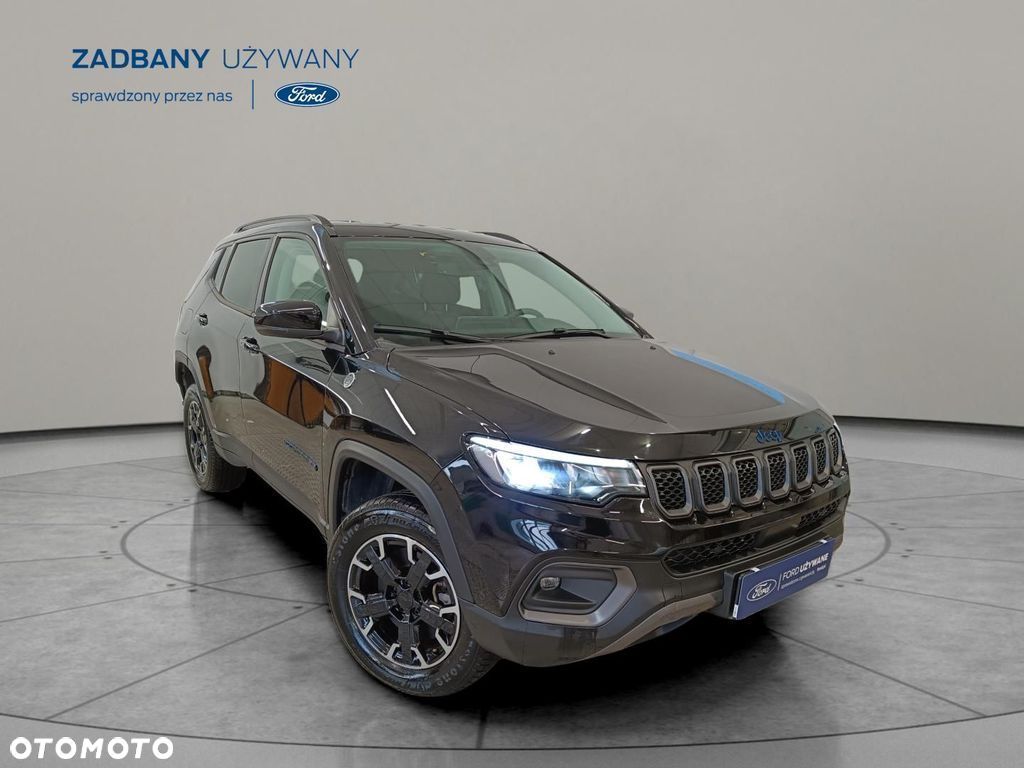 Jeep Compass 1.3 T4 4xe PLUG-IN HYBRID Automatik Trailhawk - 1