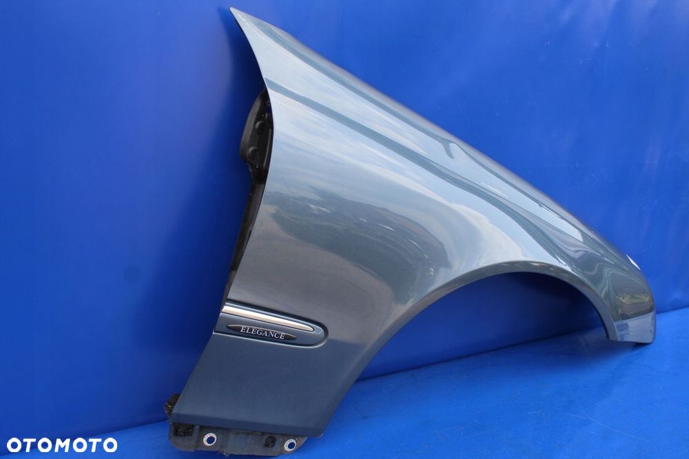 Błotnik przód przedni prawy Mercedes CLK W209 C209 kolor C357 bez szpachli - 11