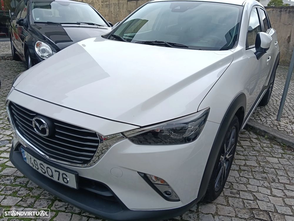 Mazda CX-3 1.5 Sky.Excellence HT Leather White Navi - 3