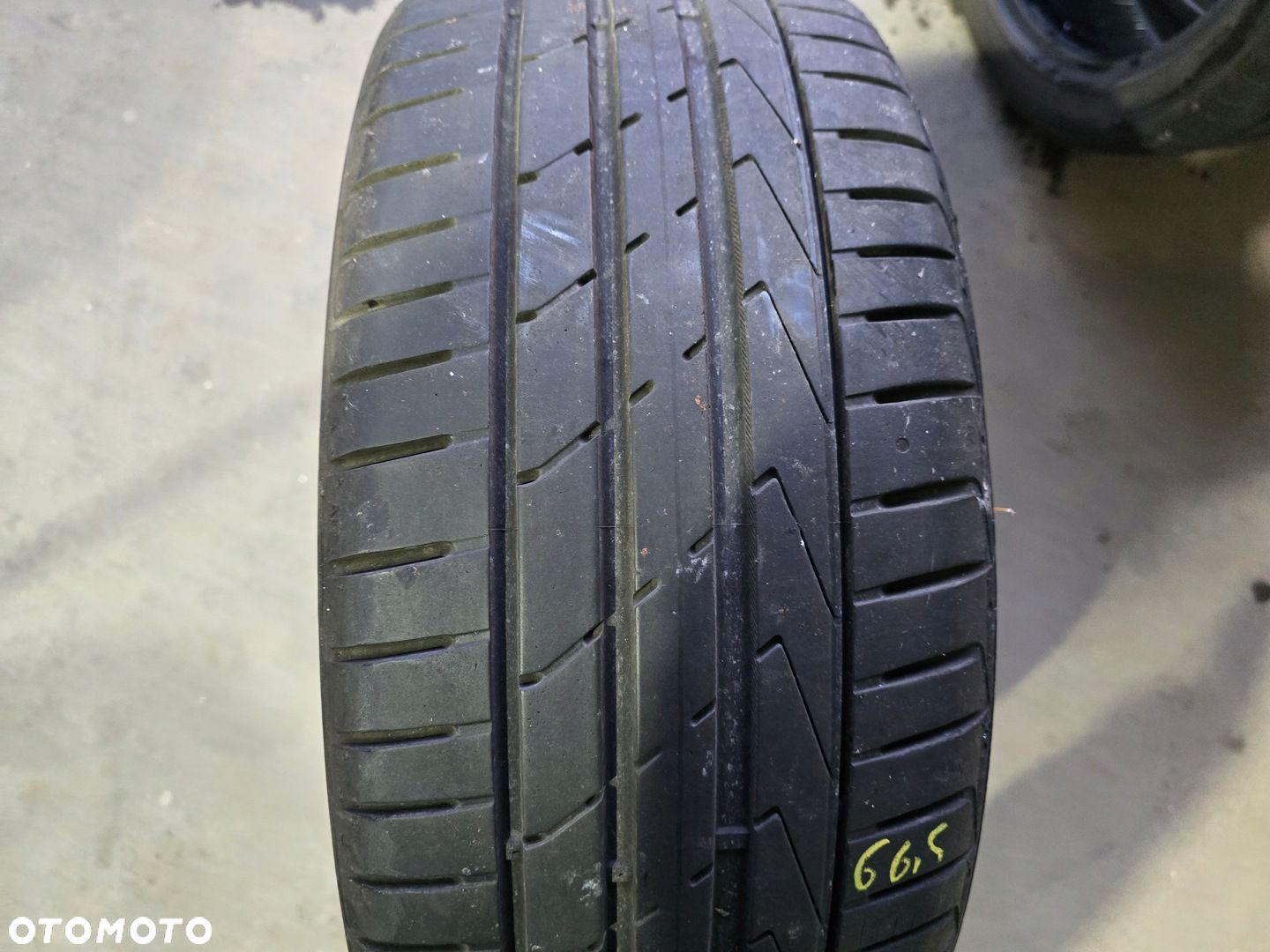 HANKOOK VENTUS S1 EVO 2 225/45R17 91W 6,5mm 18R 1X - 1
