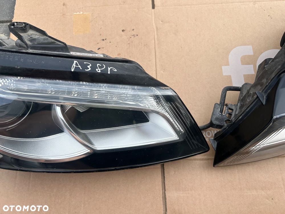 Audi A3 8P lift lampa prawy przód xenon led Europa 8P0941004  8P0941003 przetwornice - 6