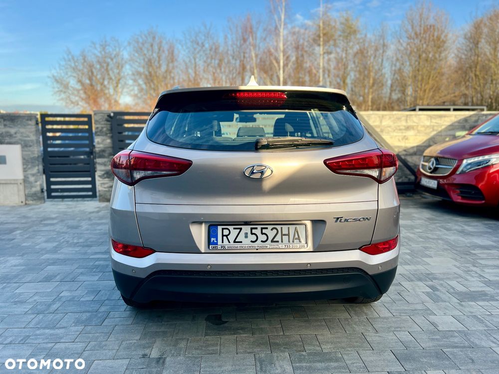 Hyundai Tucson blue 1.6 GDi 2WD Advantage - 13