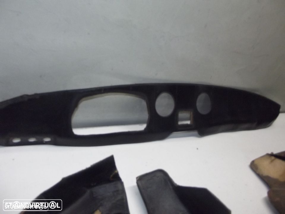 fiat 850 pala do tablier+prateleira sob o tablier - 5