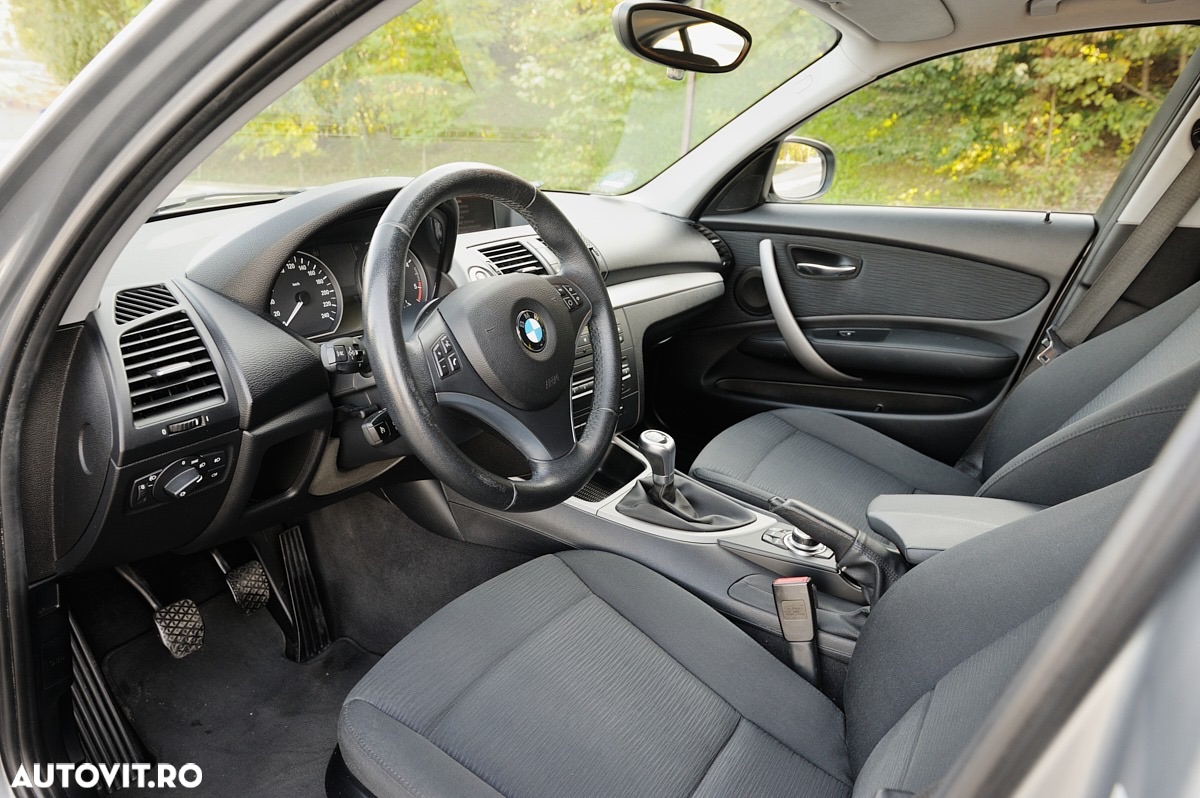 BMW Seria 1 118d - 9