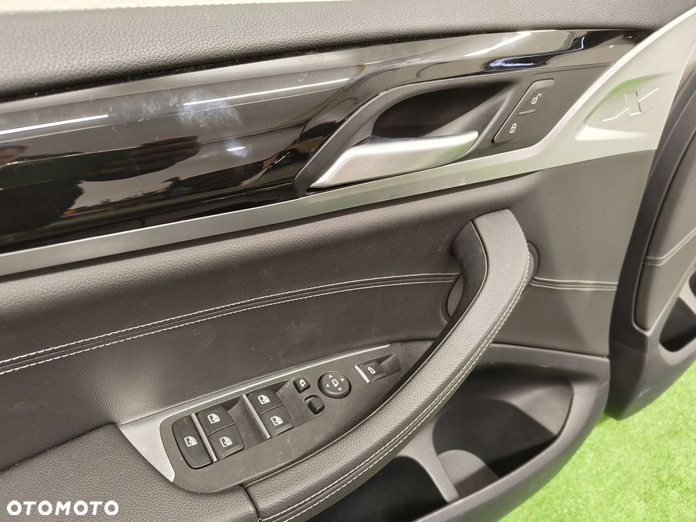 BMW X3 G01 ŚRODEK TAPICERKA FOTELE TUNEL KANAPA BOCZKI SKÓRA - 8