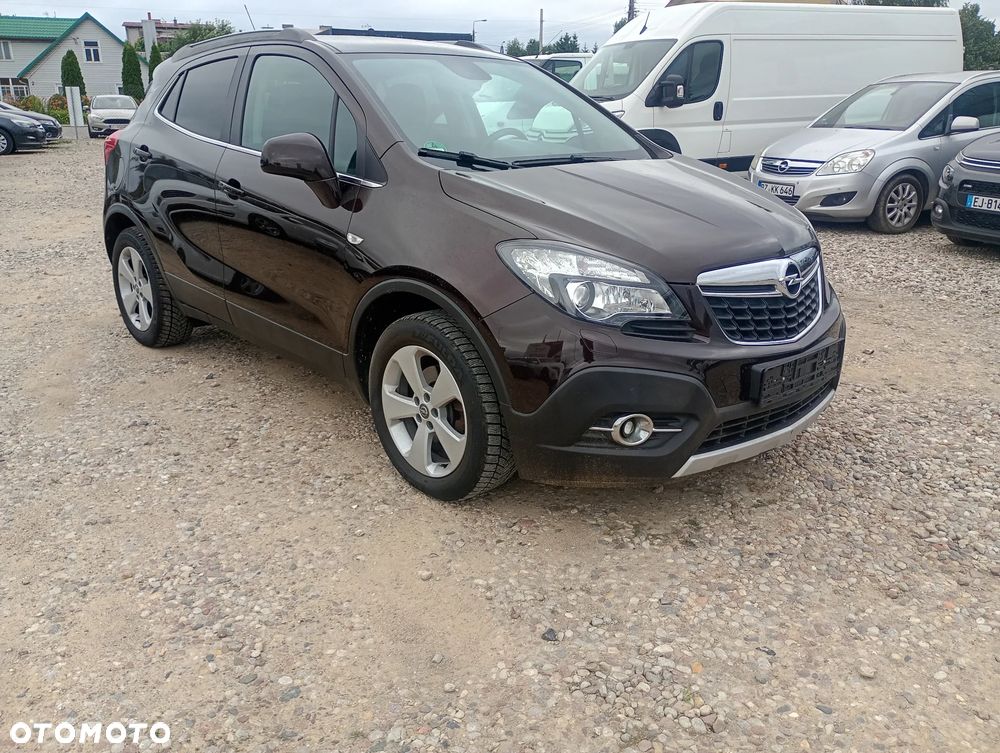 Opel Mokka 1.7 CDTI ecoFLEX Start/Stop 4x4 Edition - 9