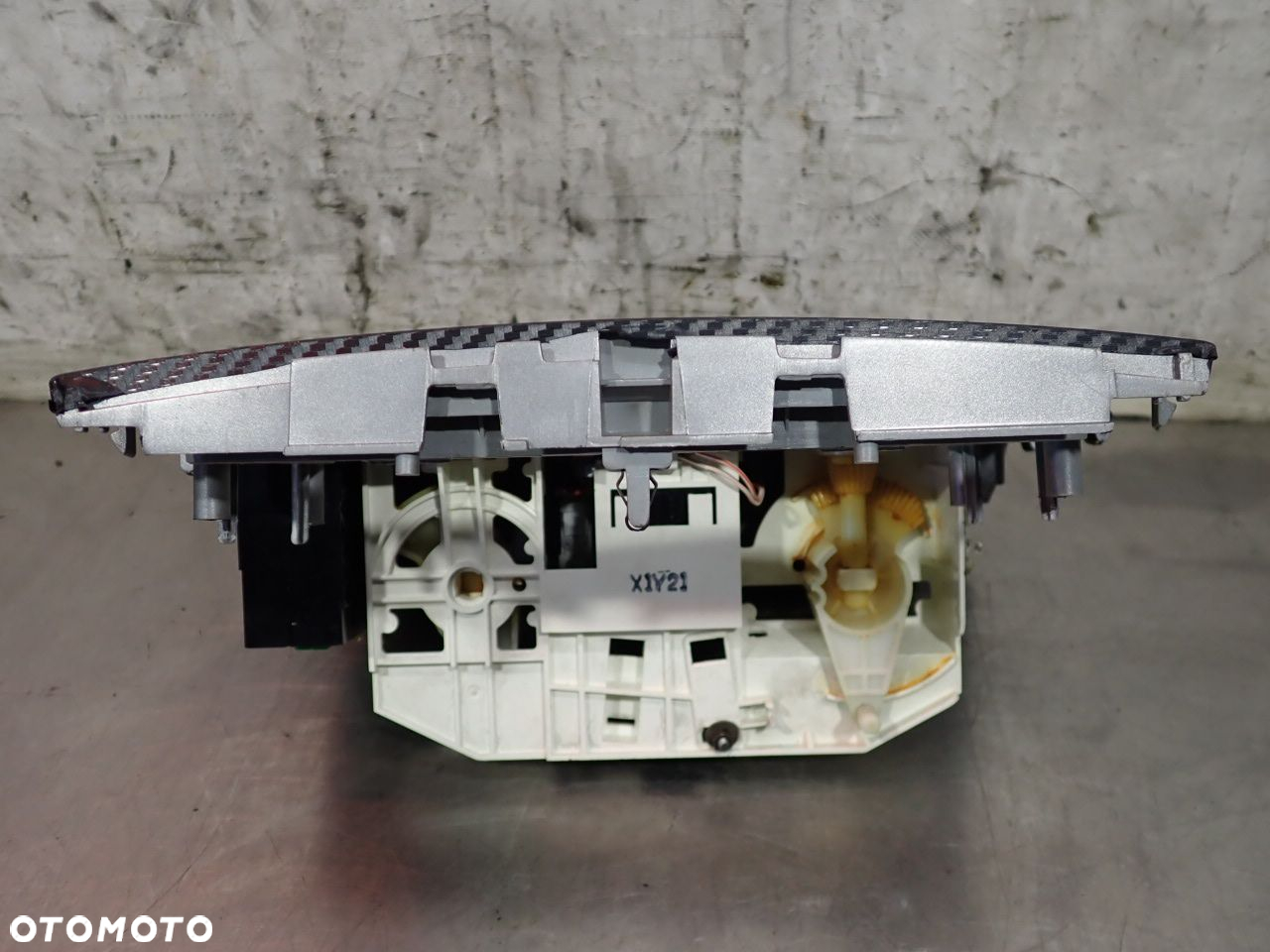 KONSOLA ŚRODKOWA PANEL STEROWANIA NAWIEWU HONDA CIVIC VII - 5