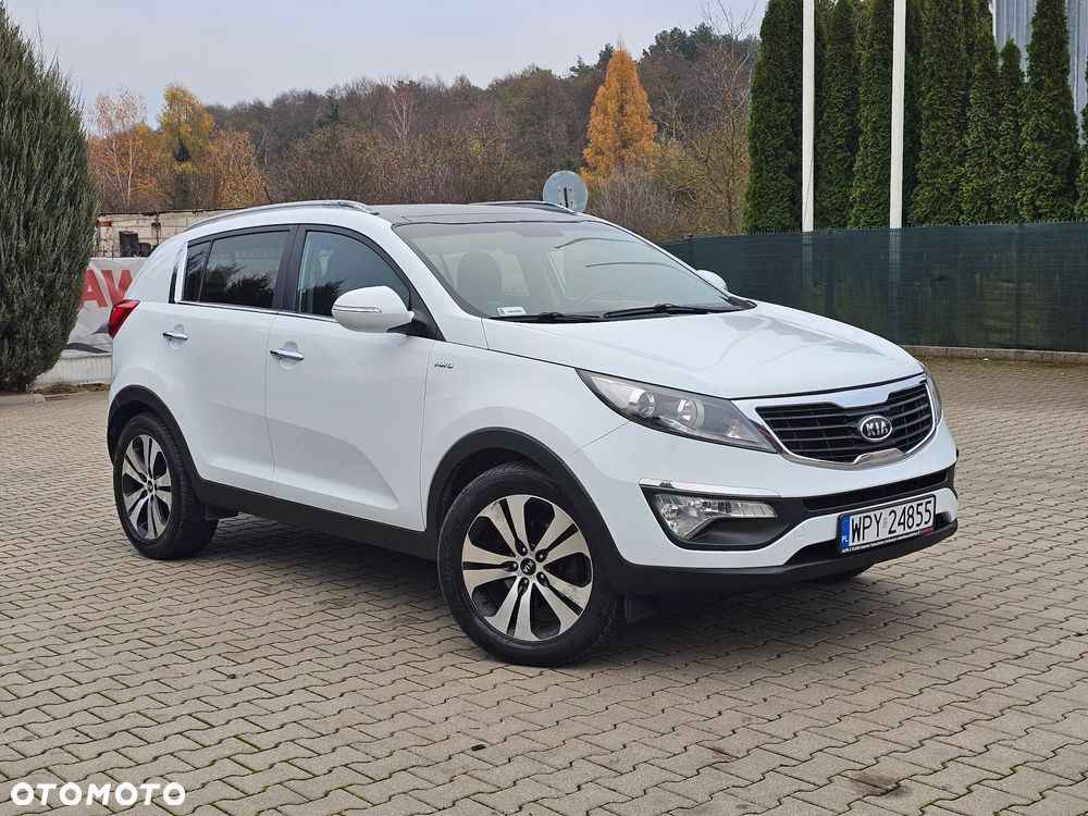 Kia Sportage 2.0 CRDI XL - 14