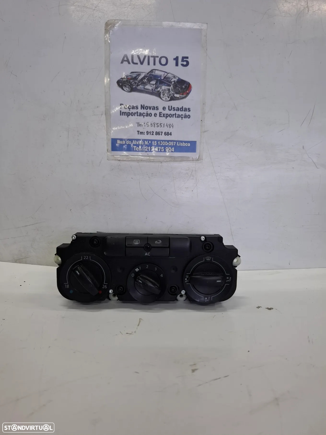 Comando sofagem vw golf V - 2