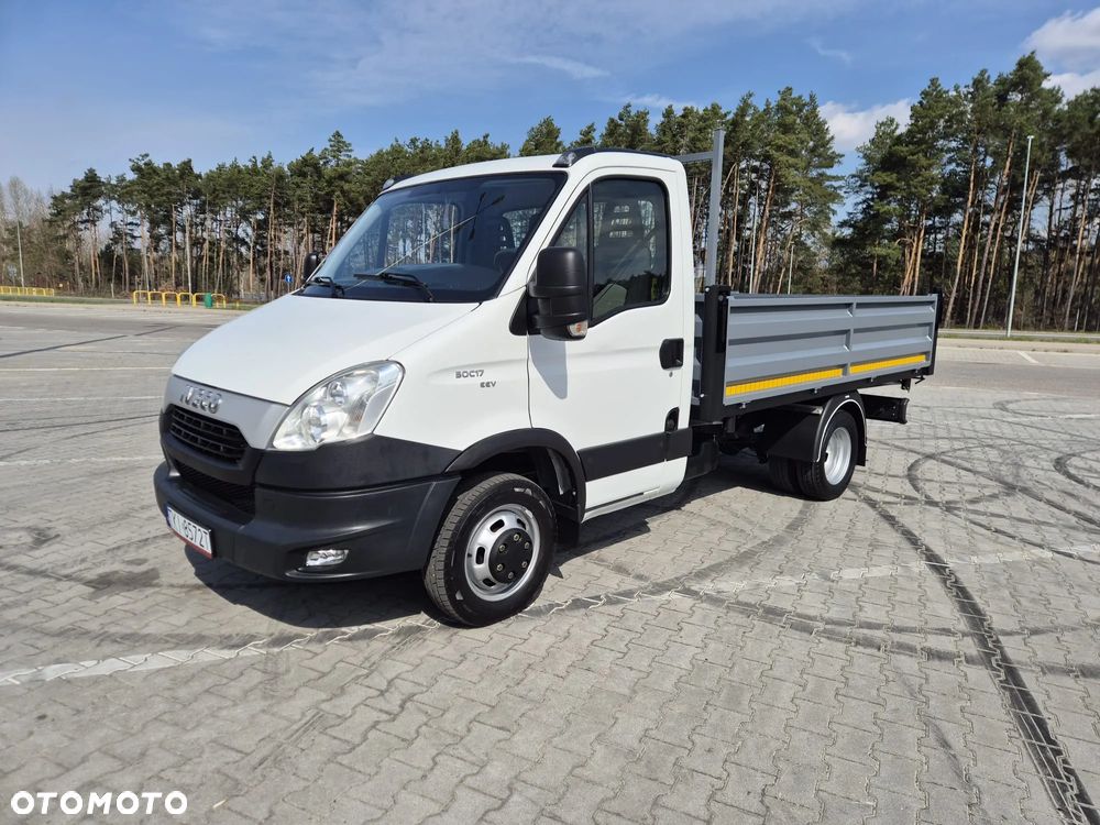 Iveco Daily 3,0L❗50C17❗Wywrotka❗Duża Ładowność❗Niski przebieg - 10