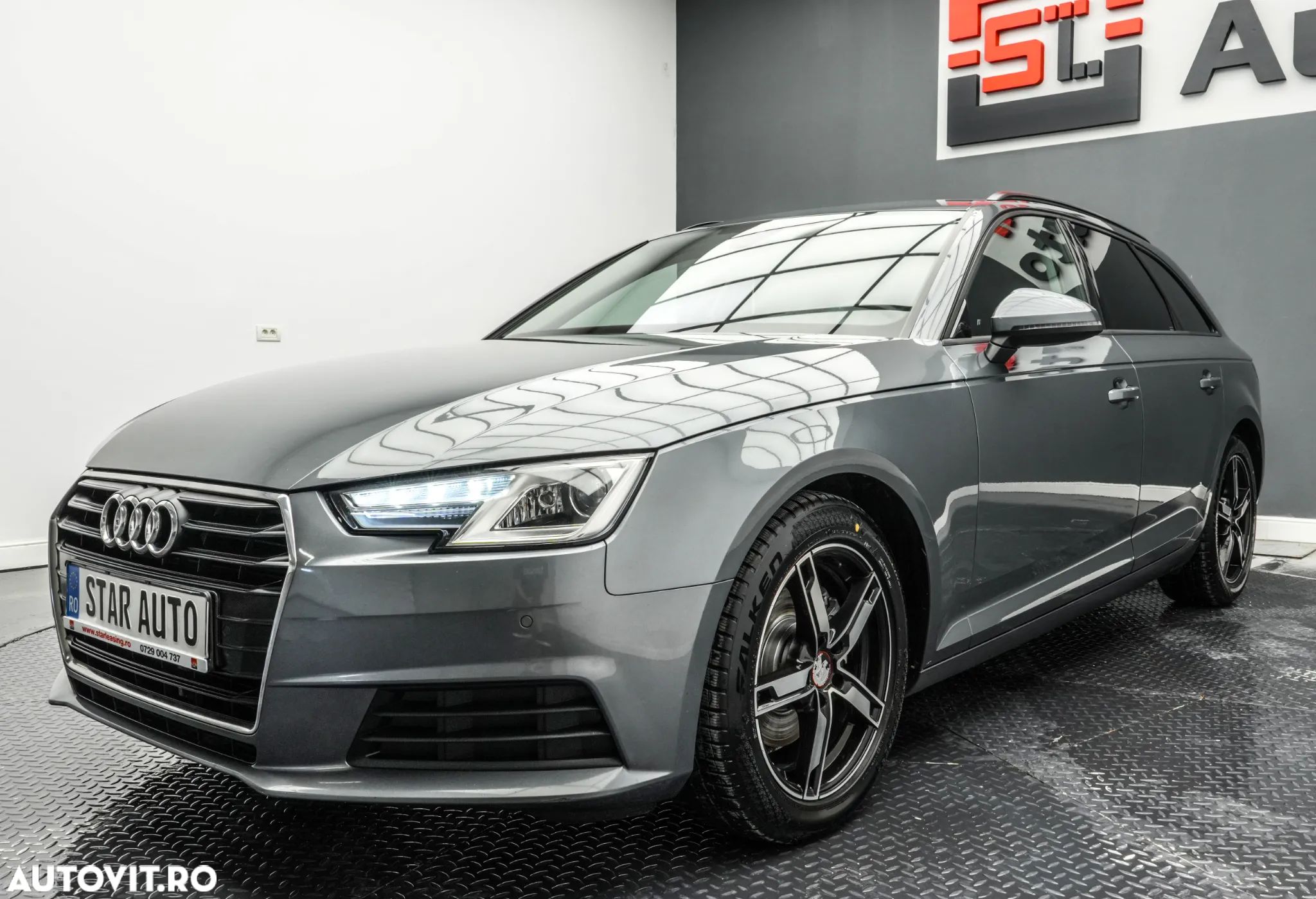 Audi A4 Avant 2.0 TDI S tronic Design - 1
