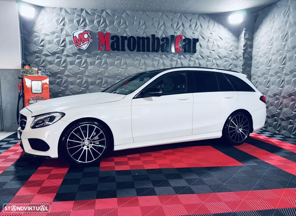 Mercedes-Benz C 300 BlueTEC Hybrid AMG Line - 13