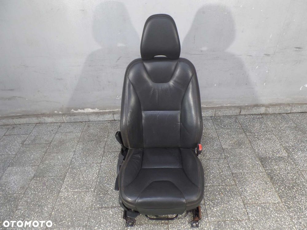 VOLVO XC60 08-17 FOTELE SIEDZENIA KANAPA SKORA KPL - 11