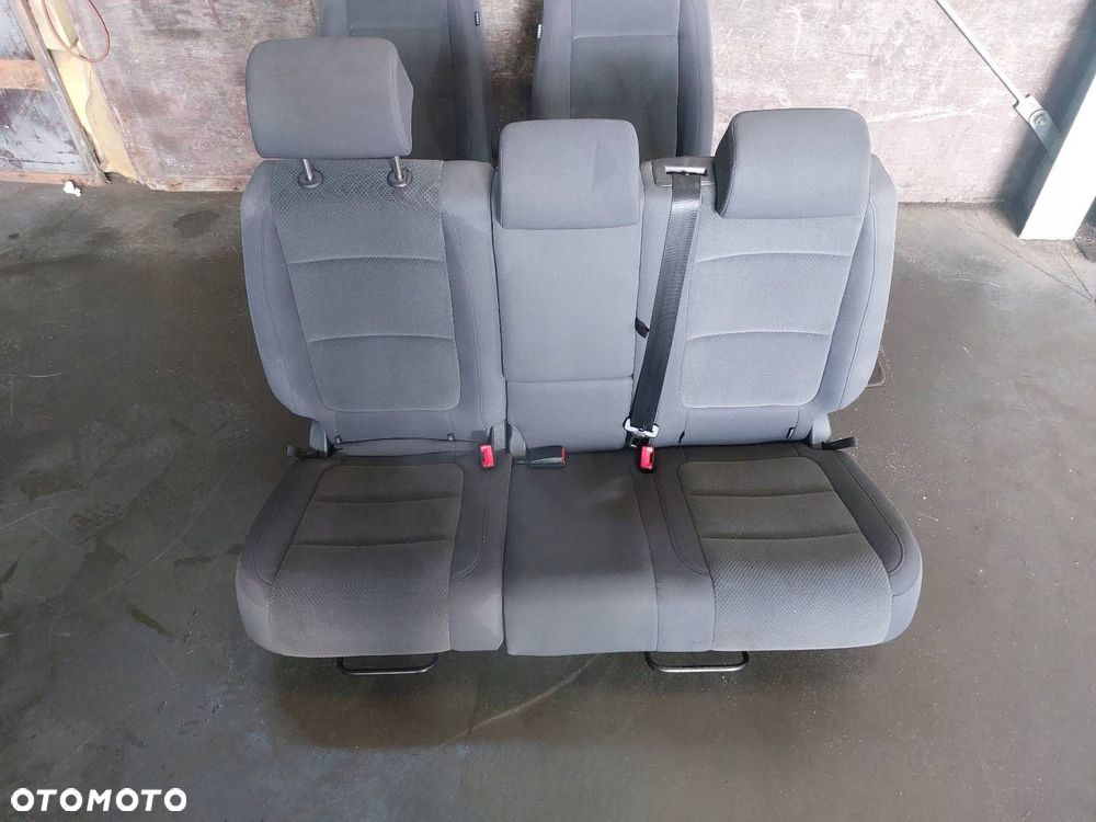 FOTELE KOMPLET LEWY PRAWY KANAPA TYŁ VOLKSWAGEN GOLF V PLUS - 3