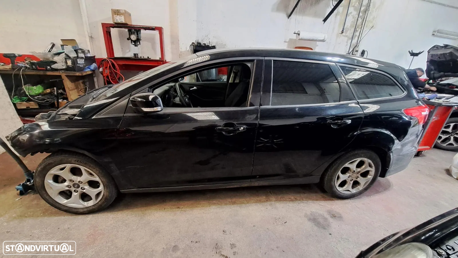 FORD FOCUS III 3 CARRINHA 1.5 TDCI PARA PEÇAS - 2