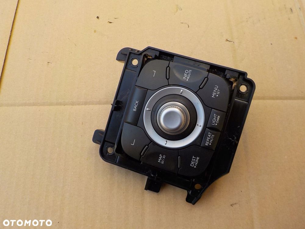 przełącznik radia nawigacji renault megane III 253B00345R - 1