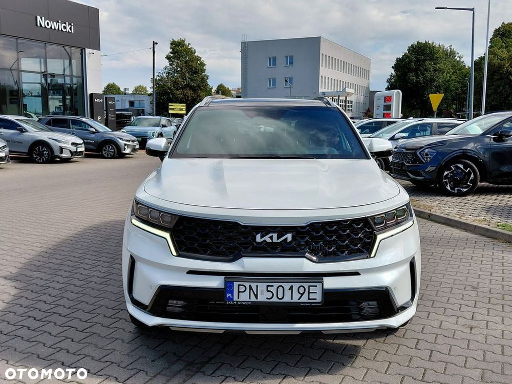 Kia Sorento 1.6 T-GDI HEV Prestige Line 4WD 7os - 8