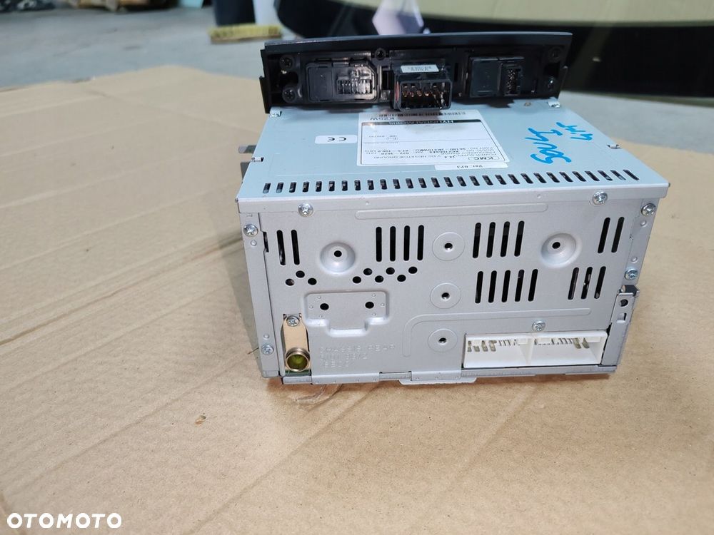 Oryginalne radio CD mp3 96180-2k310 Kia SOUL lift 11-13 - 7