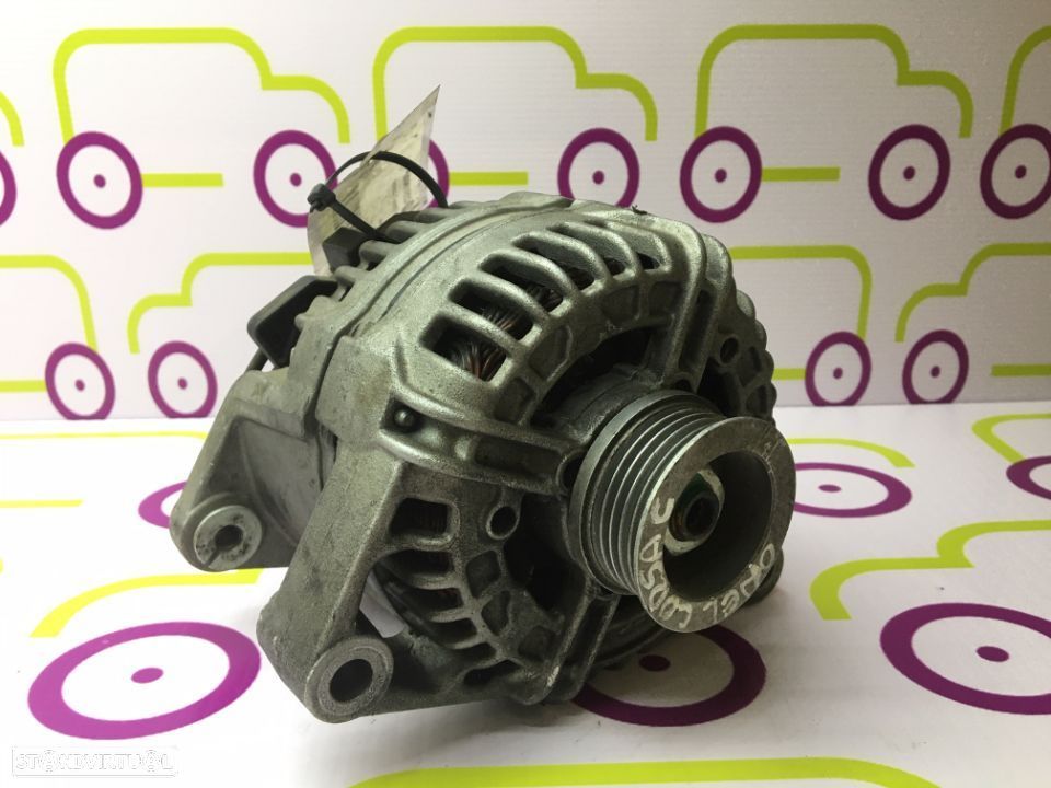 Alternador Opel Corsa C 1.7 Di de 2004 - Ref: 6204194 - NO50100 - 1
