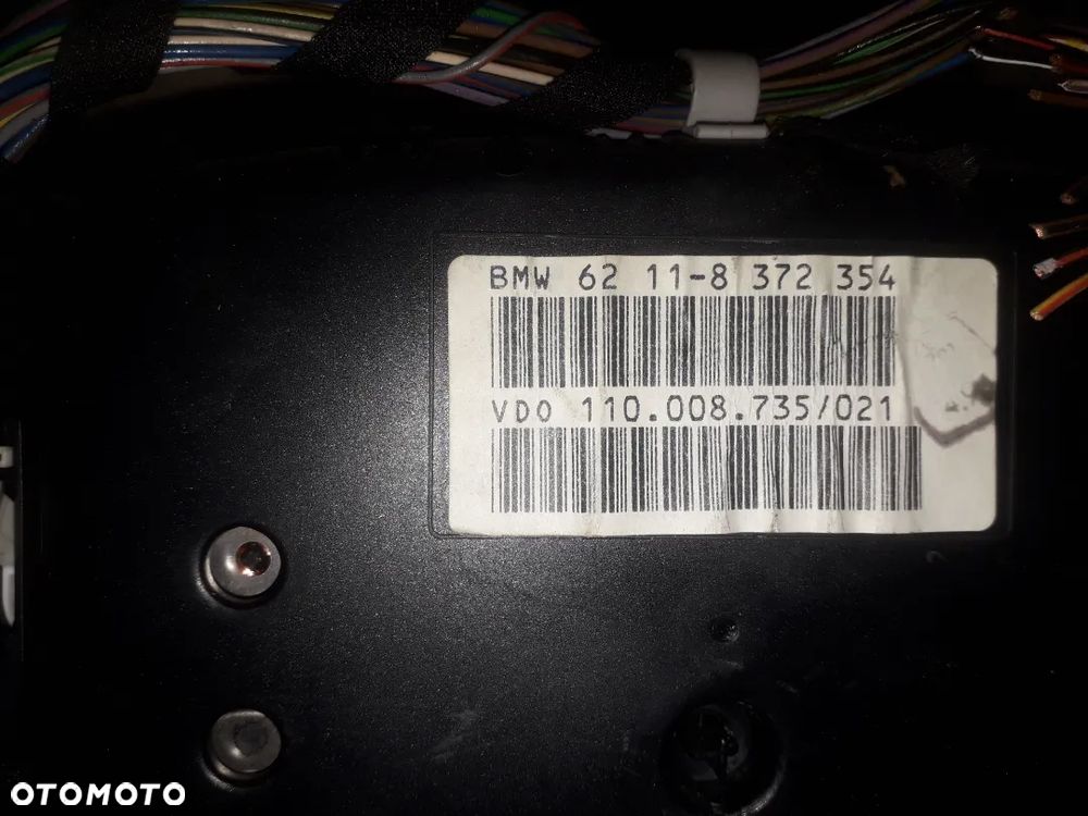 Licznik BMW E39 62118372354 Europa - 3