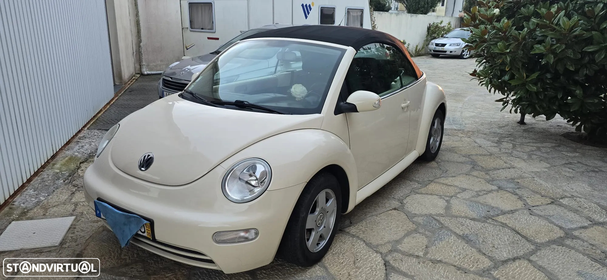VW New Beetle Cabriolet 1.4 - 9