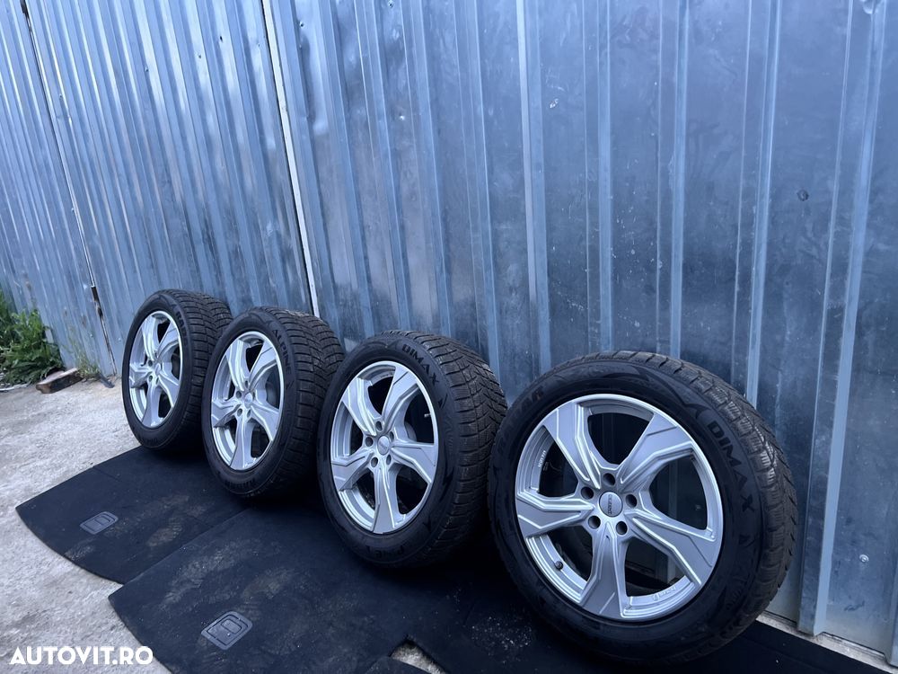 Bmw Seria 5 G60 G61 Set Roti Anvelope Iarna Jante 18 inch Dezent - 2