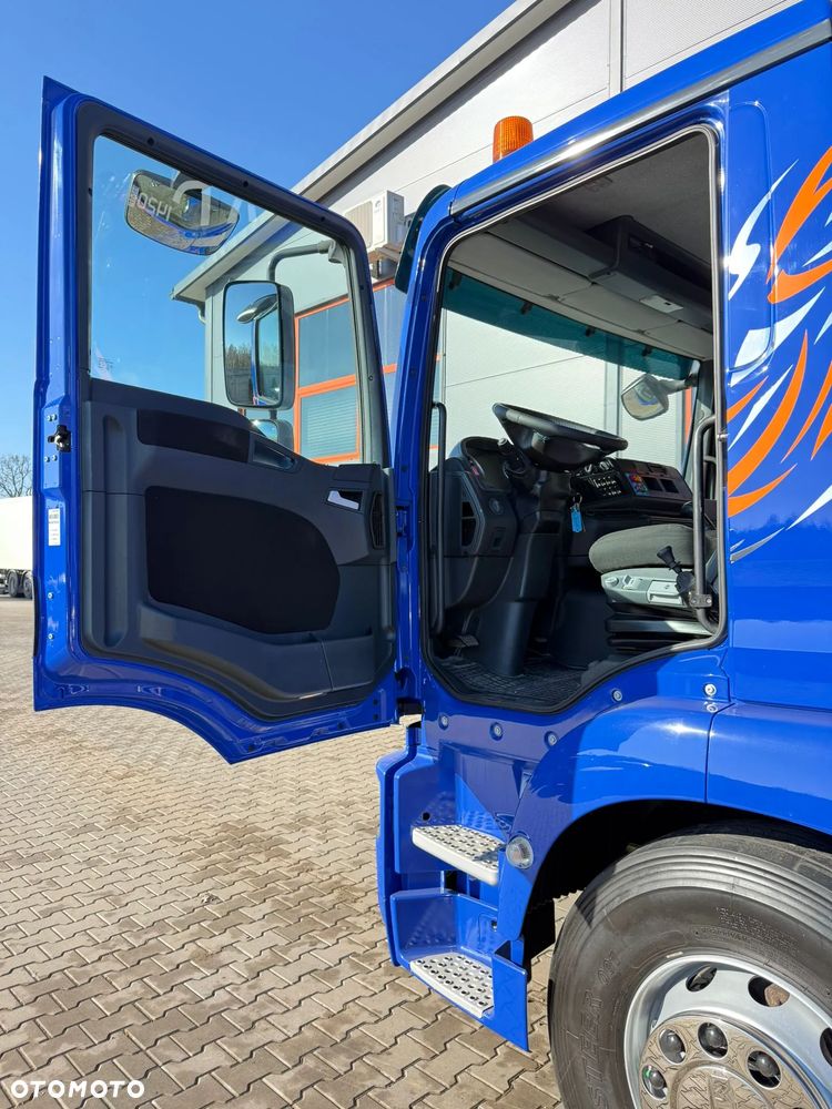 MAN TGM TGL TGS 18.250 // wywrotka 3-S + HDS HMF 1420 - K2 // E5 // budowlanka //żuraw dzwig kran crane // Świeżo sprowadzony!! - 31