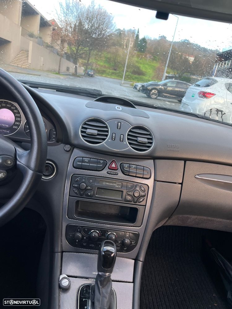 Mercedes-Benz CLK 200 K Avantgarde Aut. - 11