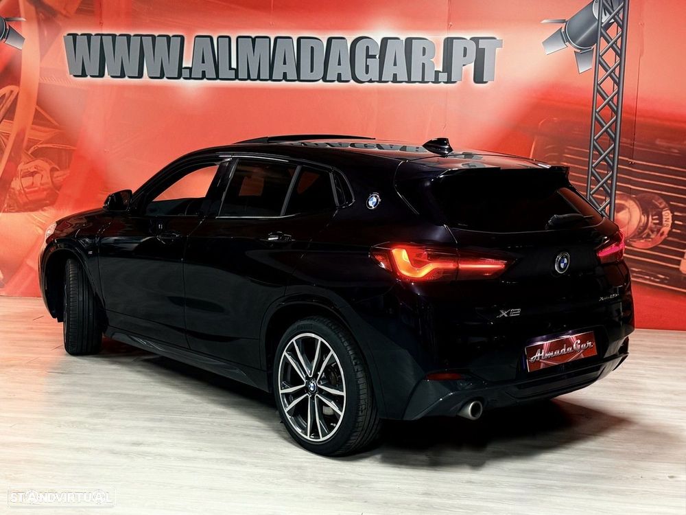 BMW X2 25 e xDrive Pack M — fotografia 3