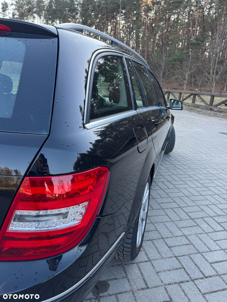 Mercedes-Benz Klasa C 200 CDI DPF Automatik BlueEFFICIENCY Avantgarde - 8