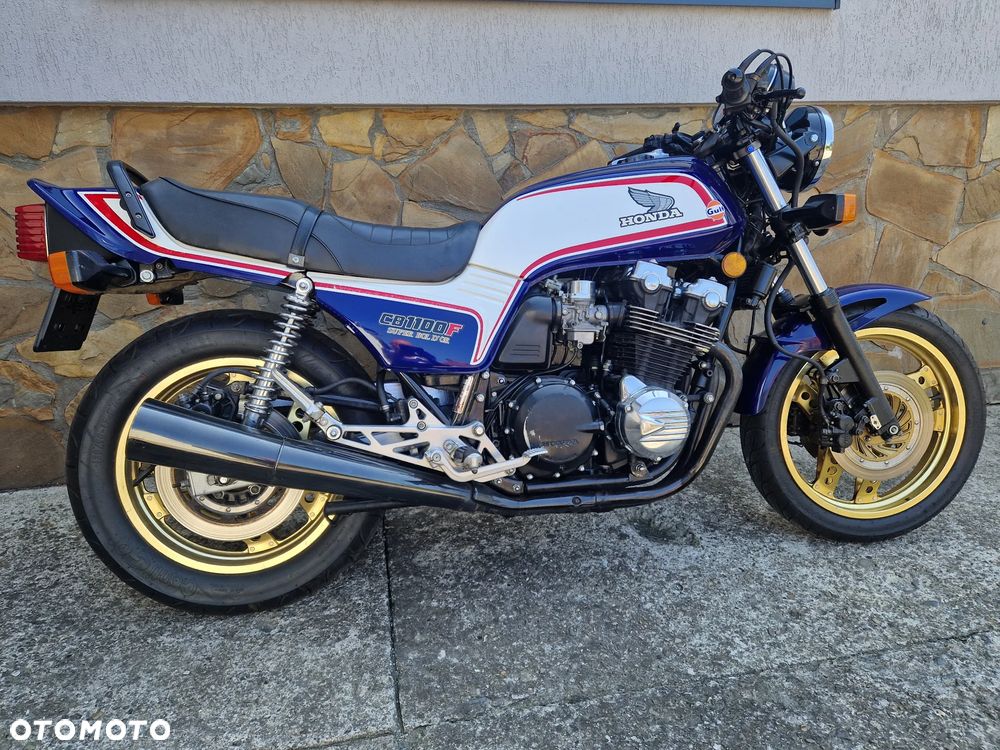 Honda CBF - 1