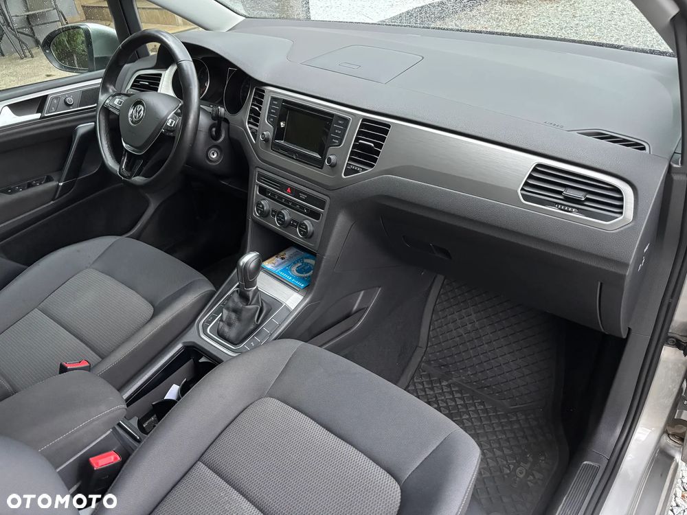 Volkswagen Golf Sportsvan 1.4 TSI (BlueMotion Technology) DSG Comfortline - 4