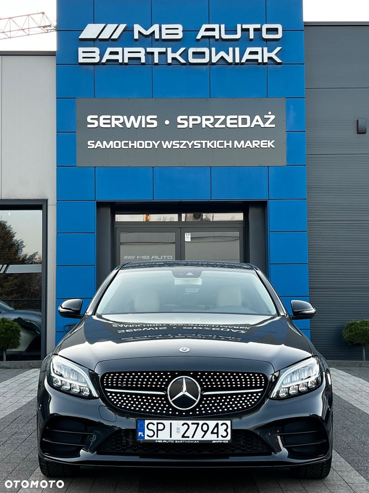 Mercedes-Benz Klasa C 200 4MATIC 9G-TRONIC - 26