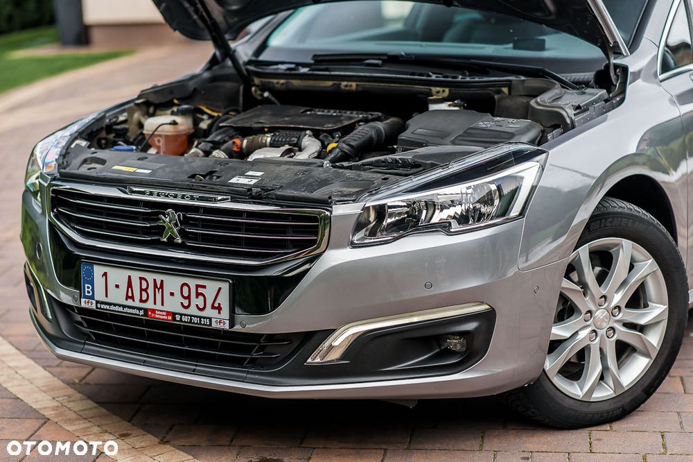 Peugeot 508 2017