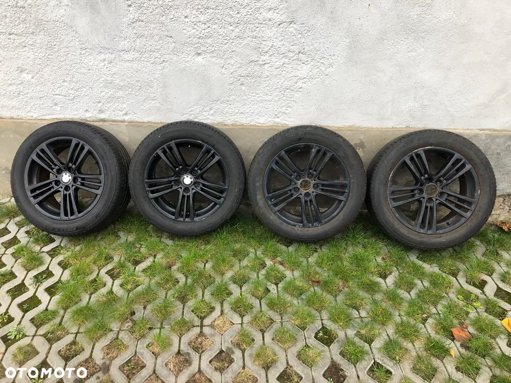 FELGA OPONA KOŁO BMW F25 X3 F26 X4 MPAKIET 18" 5x120 - 1