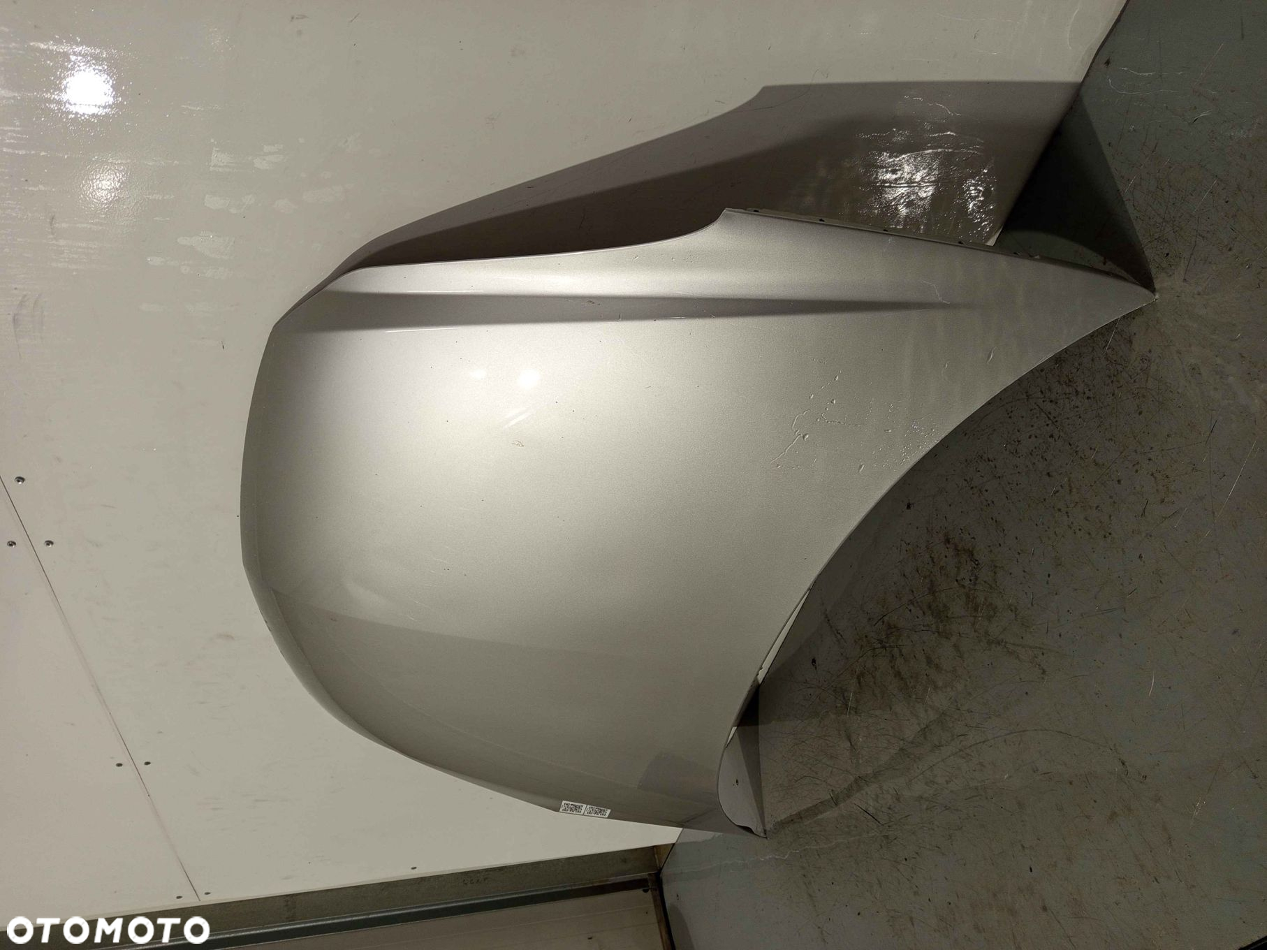 MASKA POKRYWA SILNIKA | OPEL CORSA D Z157 - 3